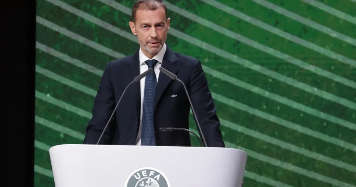 Uefa president Ceferin ‘can’t understand’ many refereeing decisions