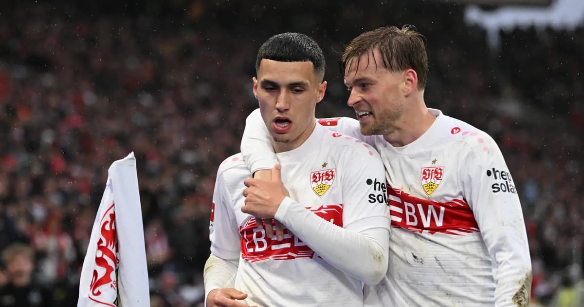 Stuttgart hammer Hamburg to go third in Bundesliga