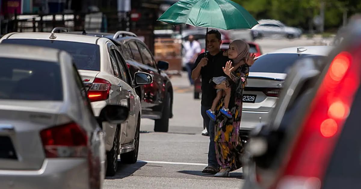 Heatwave, oil crisis, and the end of ‘just drive lah’