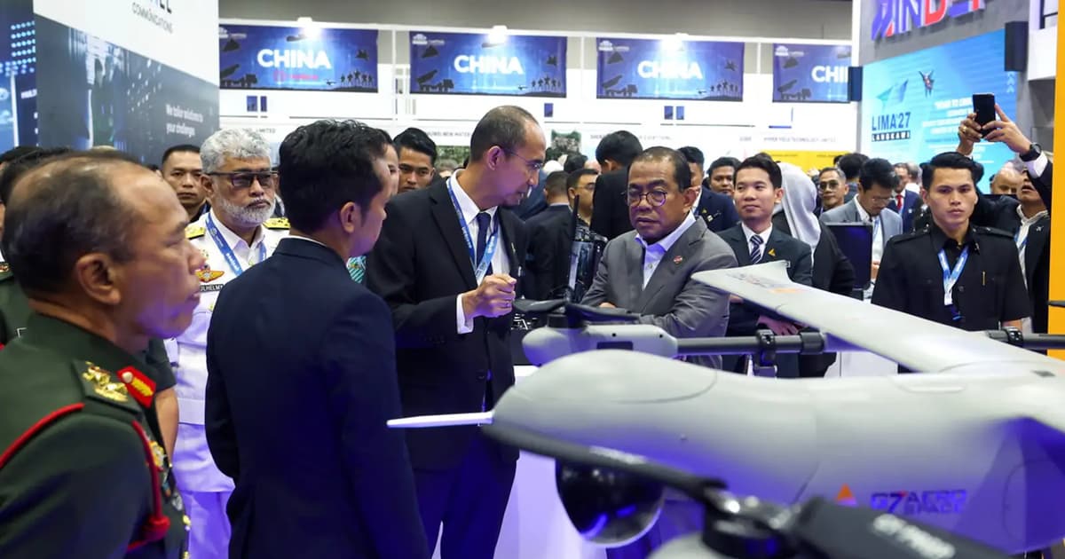 Malaysia eyes role in global defence supply chain