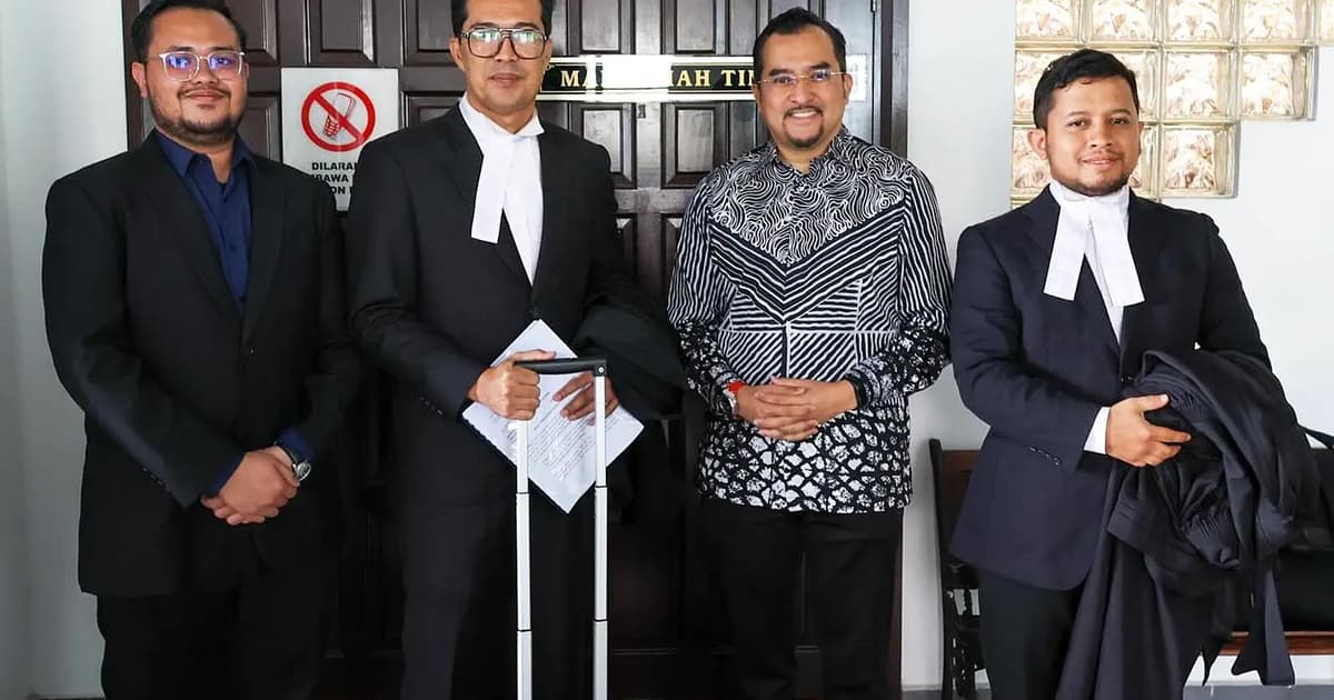 Asyraf, Mas Ermieyati settle lawsuit on claims linked to Mara