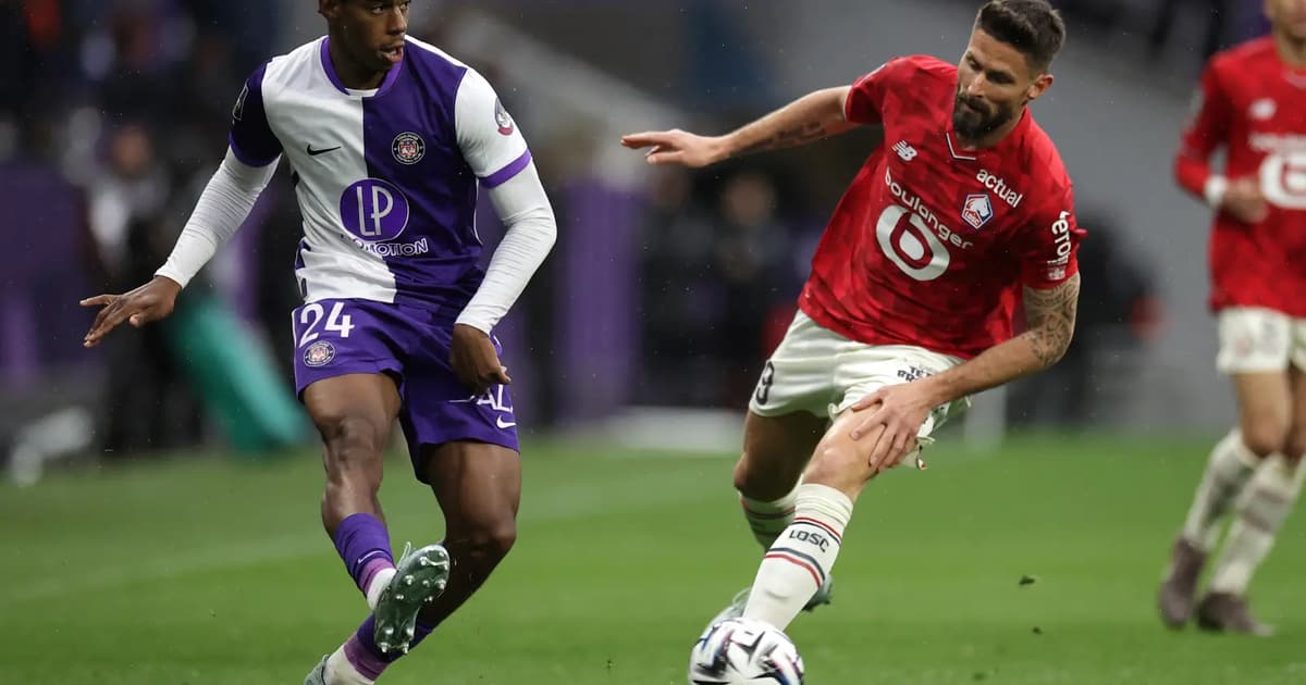 Lille ease back into third in Ligue 1 with Toulouse win