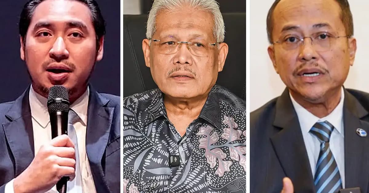 Hamzah mahu lindungi Samsuri daripada Bersatu, kata Wan Fayhsal