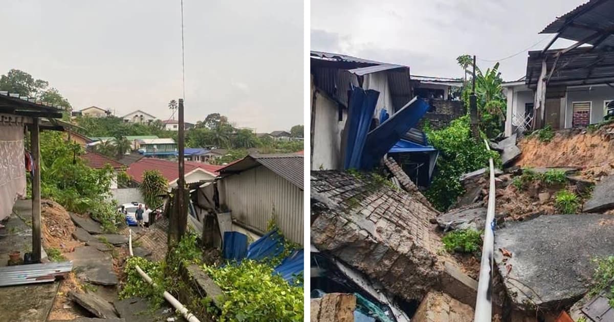 2 kejadian tanah runtuh selang 16 minit di Ampang