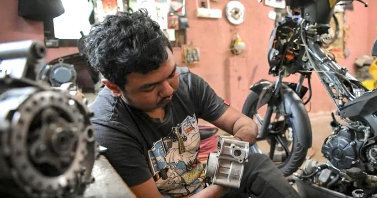 Kedah mechanic proves skill goes beyond physical ability