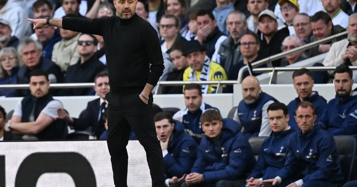 Spurs ‘not finished yet’, says defiant De Zerbi