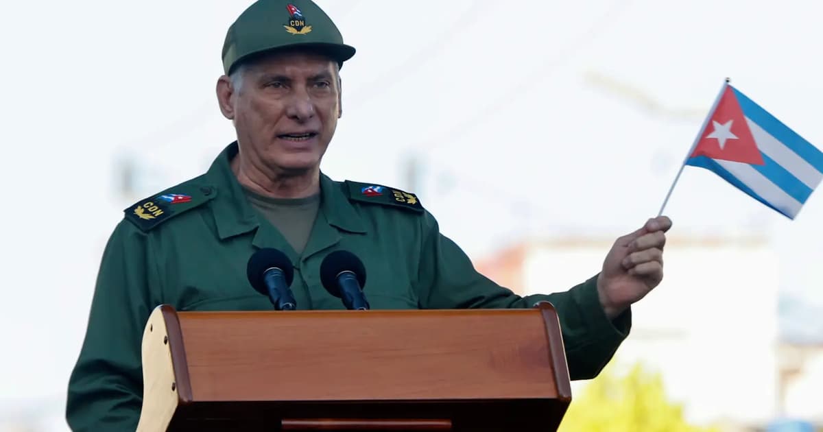 Cuba ‘ready’ for possible US attack, says president
