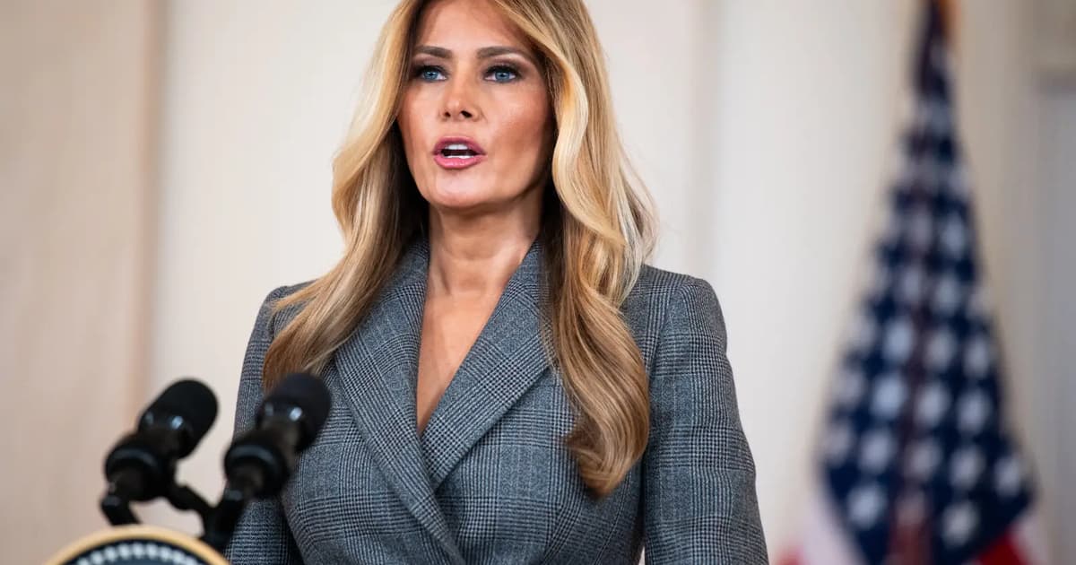Melania Trump denies any Epstein connection, seeks end to ‘lies’