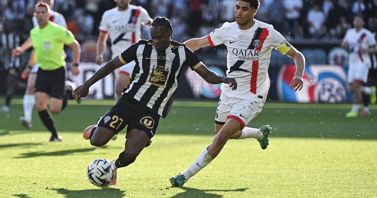 PSG shrug off Angers to edge closer to Ligue 1 title