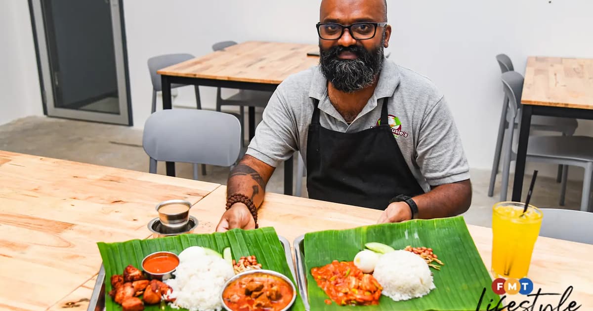 Turning a job loss into an award-winning nasi lemak biz