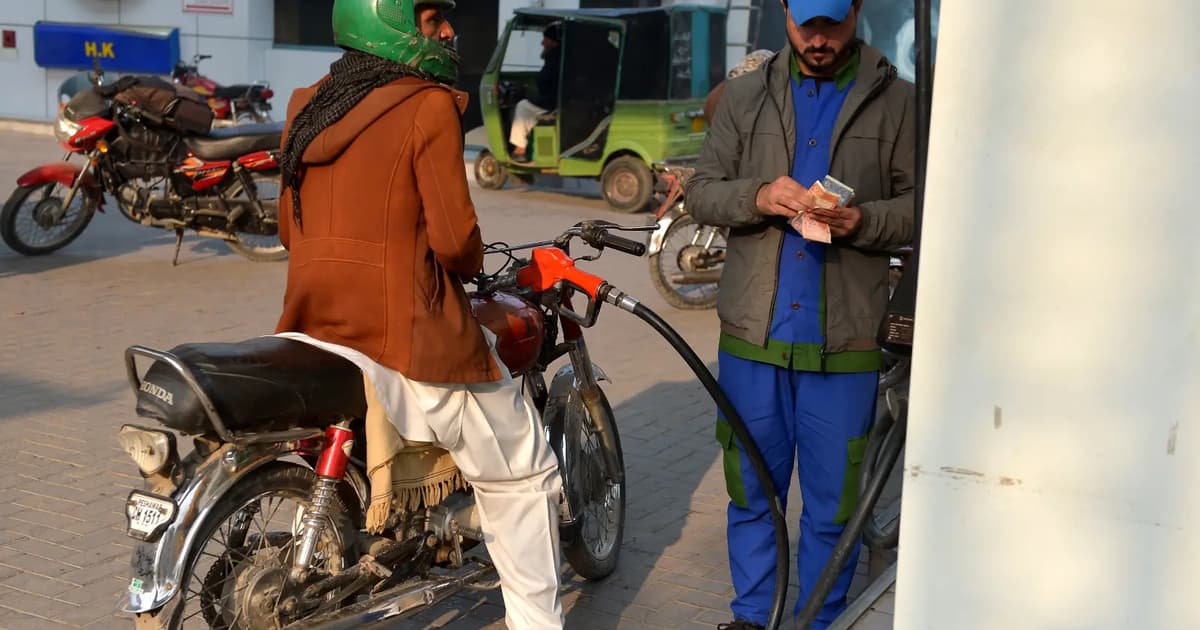 Pakistan hikes petrol, diesel prices due to Middle East war