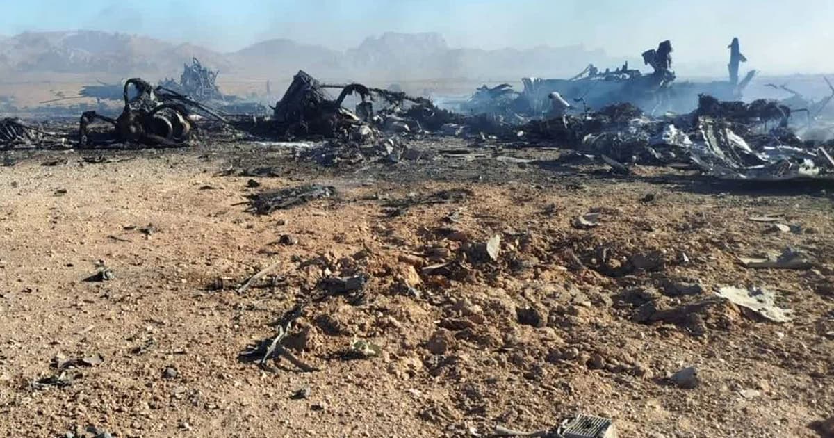 Iran says US airman rescue may have been cover to ‘steal enriched uranium’