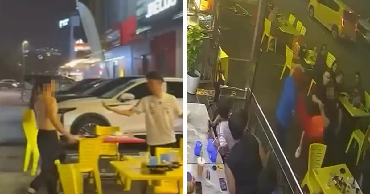 Ditegur merokok punca gaduh di restoran