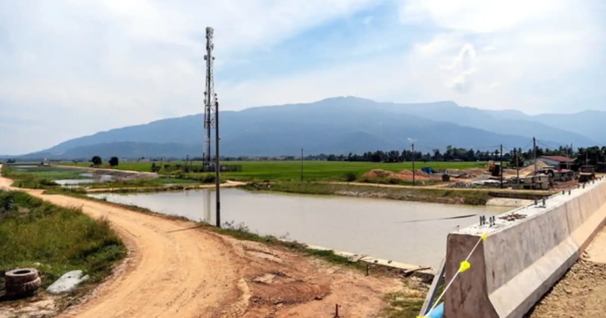 Perlu RM50 juta selamatkan projek LRA Sg Limau, kata Akmal