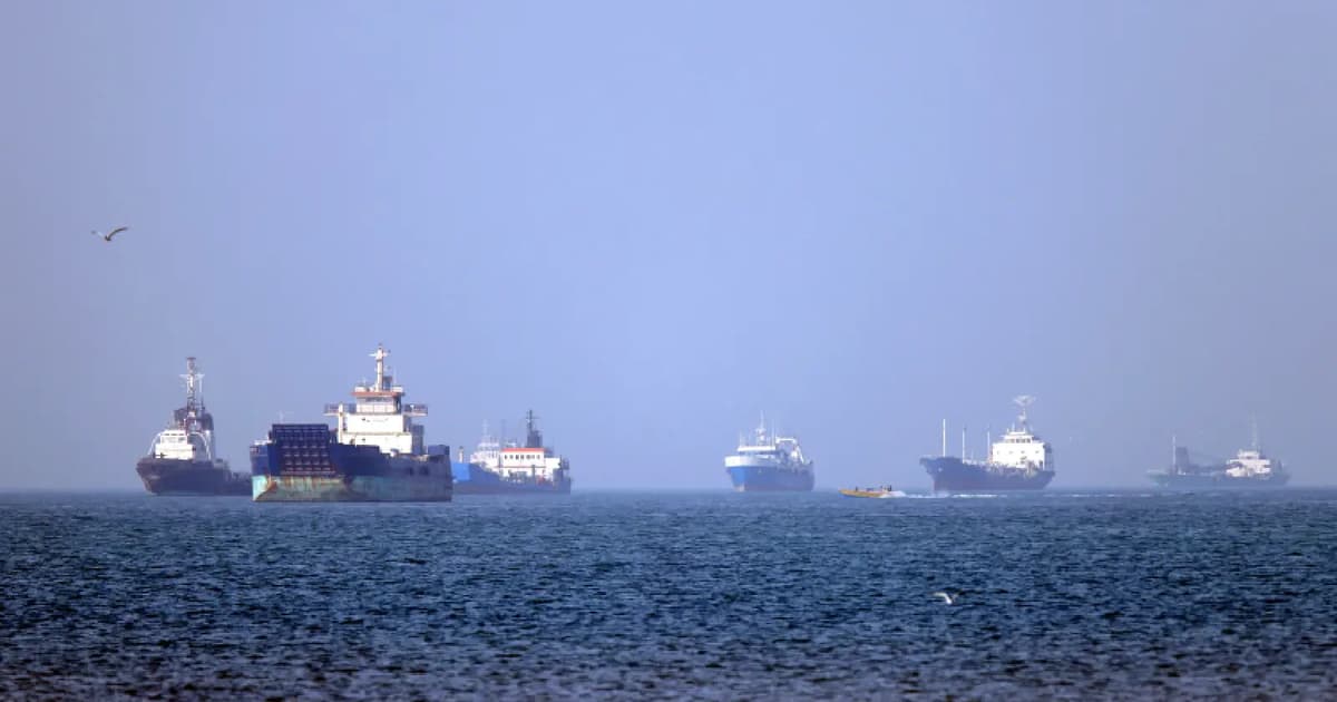 Iran Guards deny any commercial ships crossed Strait of Hormuz
