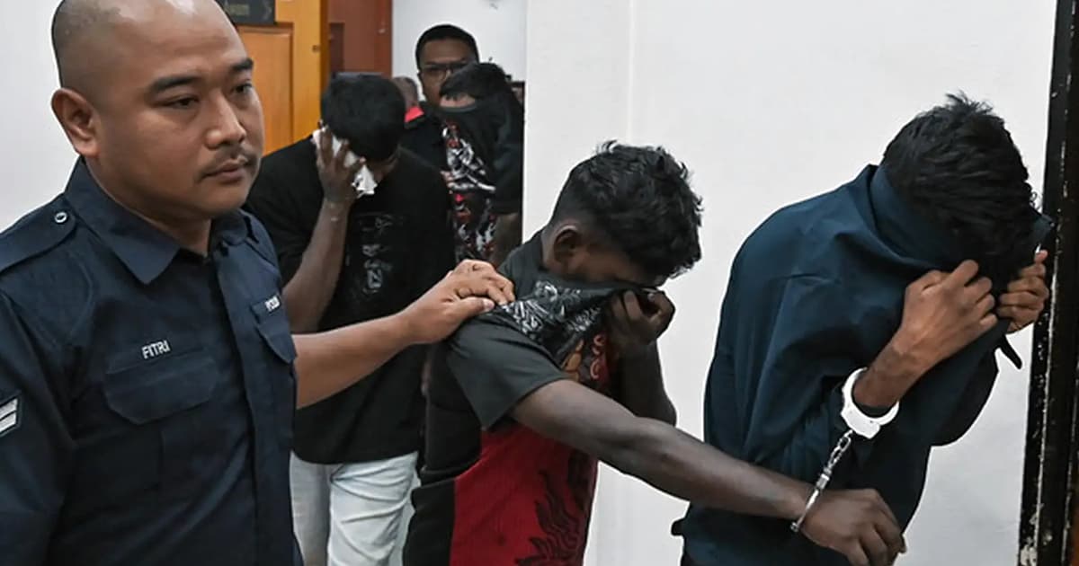 4 lelaki didakwa bunuh warga emas guna parang