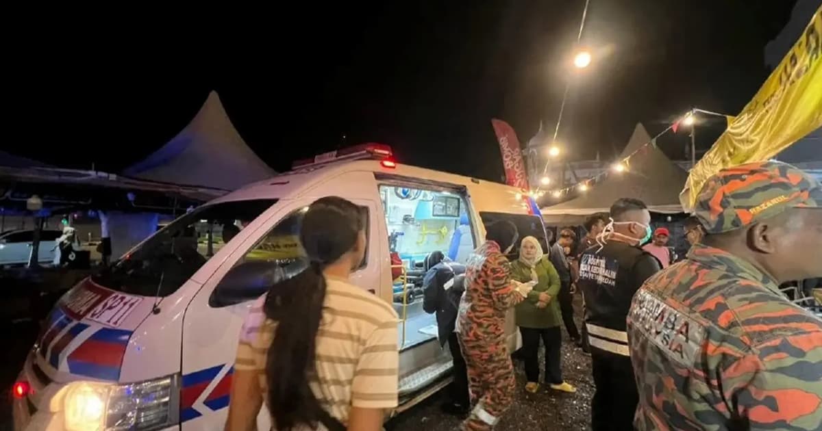 Man killed, 3 injured in helium gas tank explosion in Sungai Petani