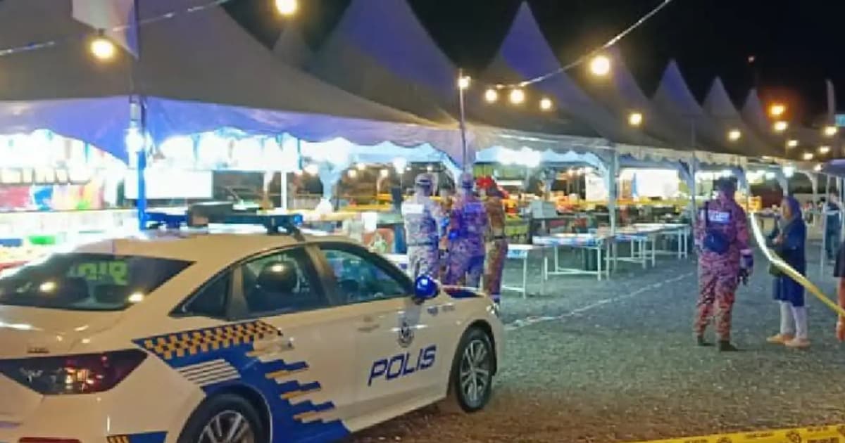 Tong gas helium meletup, polis tahan 2 lelaki bantu siasatan