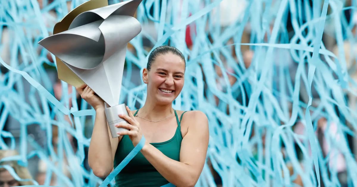 Kostyuk defeats Andreeva to claim first Madrid Open title