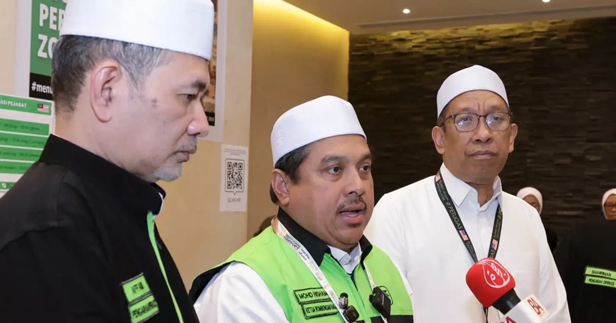 Jemaah haji Malaysia meninggal dunia, rebah di dataran Masjidil Haram