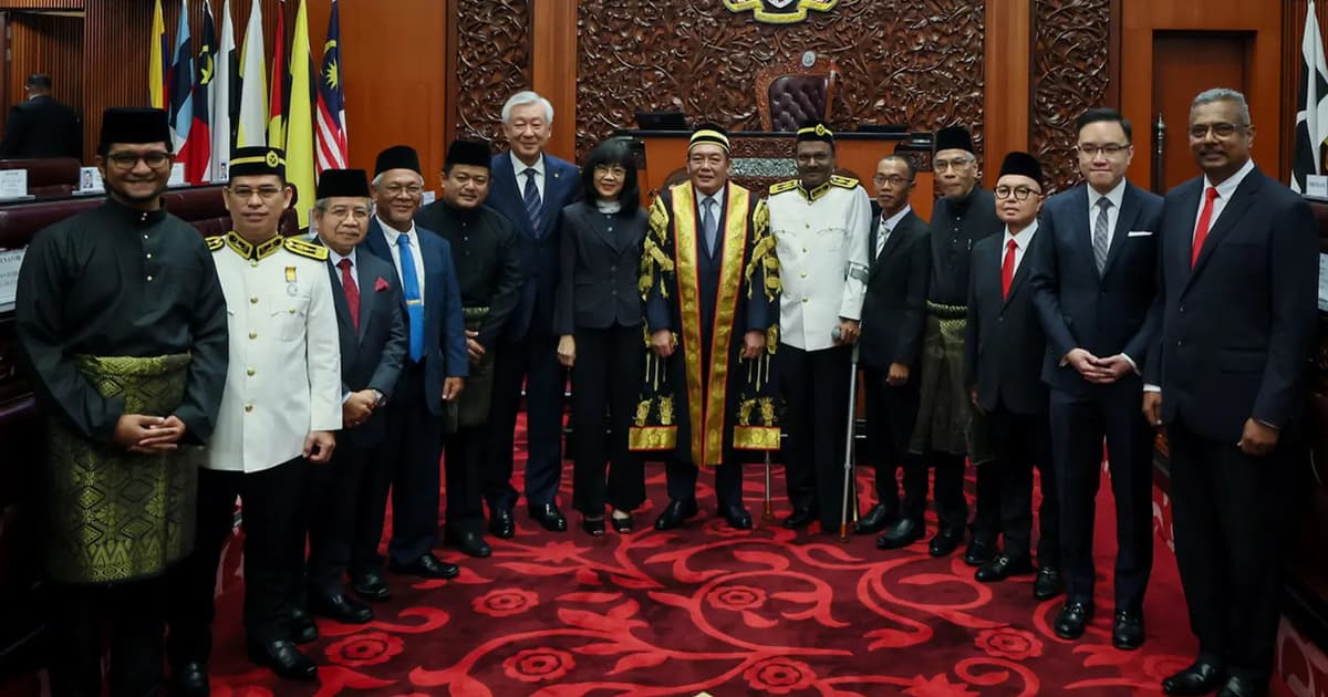 3 senators from DAP, 1 from MCA among 6 new faces sworn in