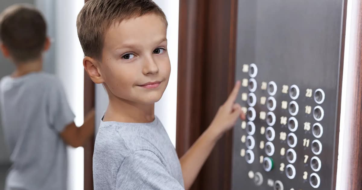 When ‘just playing’ in lifts turns risky for children