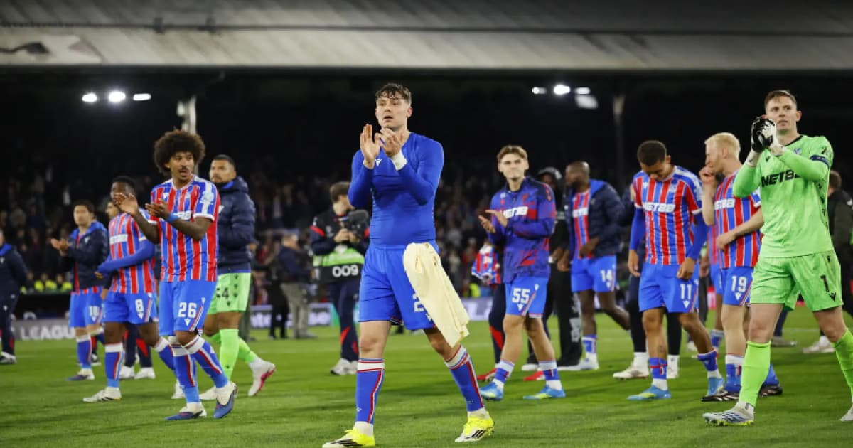 Crystal Palace into Conference League final with win over Shakhtar Donetsk