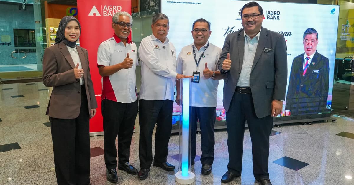 Agrobank lancar Agro Penjaja-i, bantu peniaga dapat pembiayaan hingga RM100,000