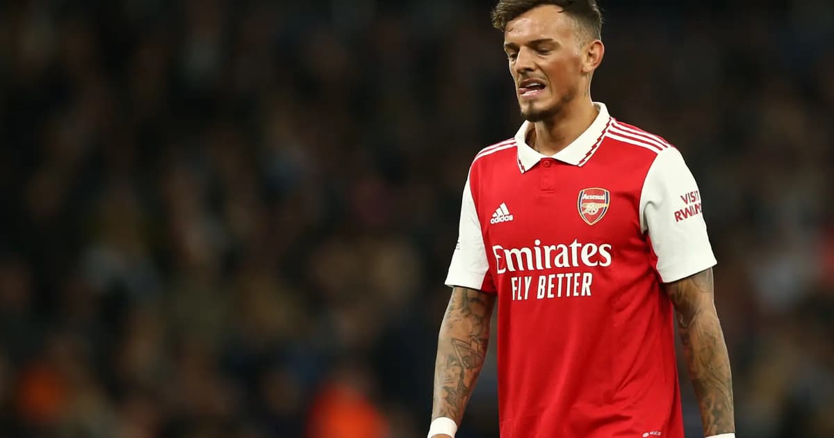 Arsenal’s White ruled out for rest of season with knee injury