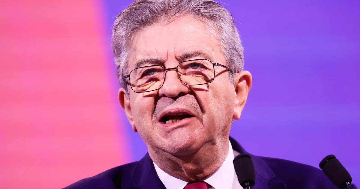 France’s hard-left leader Melenchon confirms presidential run