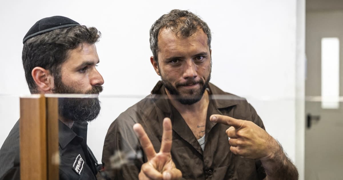 Two Gaza flotilla activists appear in Israeli court