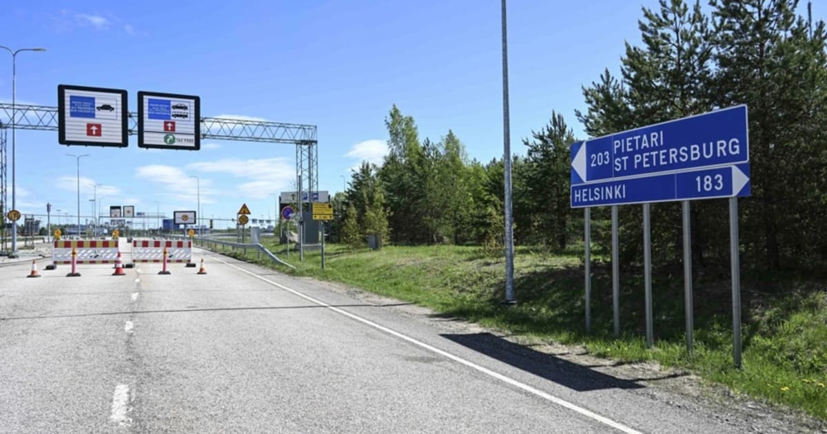 Finland says unidentified drone suspected of violating airspace