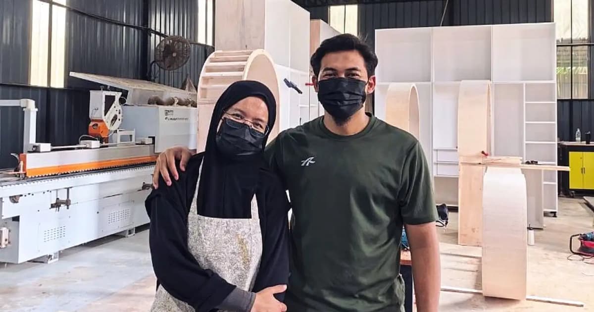 Nurul Syifa’ carves her place in furniture industry