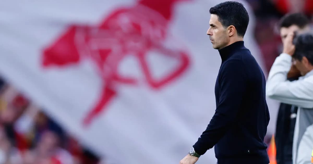 Arsenal peaking at the right time, says Arteta