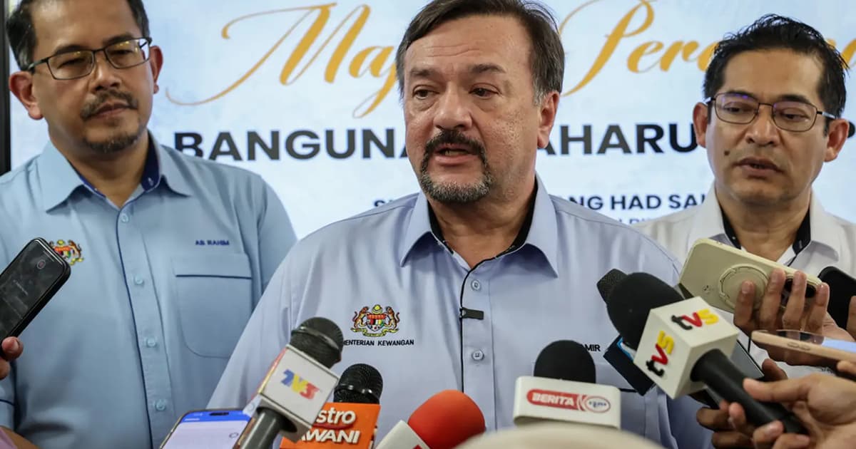 Amir Hamzah to meet Pahang sultan over federal allocations