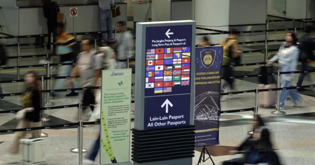 1 lagi warga asing maut jatuh dari aras 3 KLIA