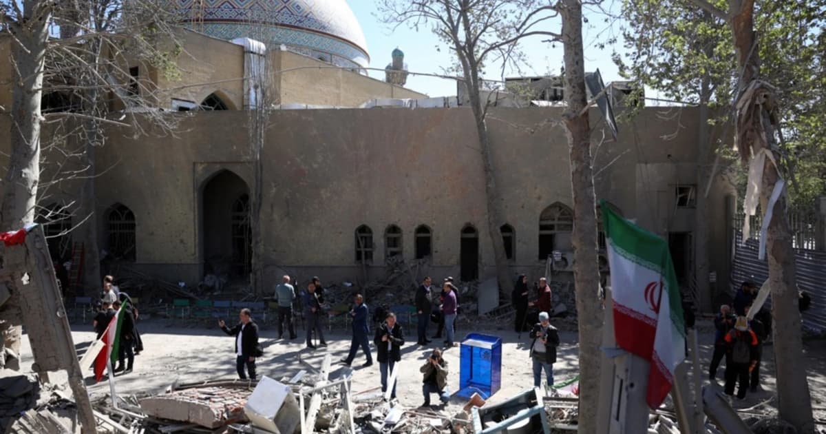 Iran plans to turn university site hit by US-Israeli strikes into a museum
