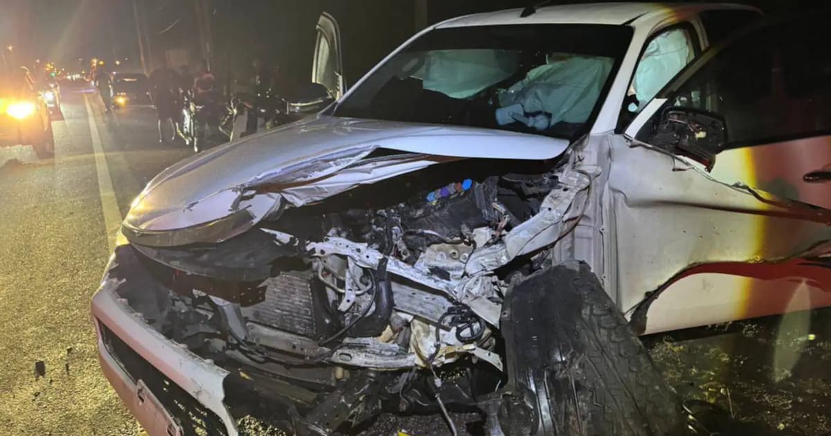 Boy killed as three vehicles collide near Kampar