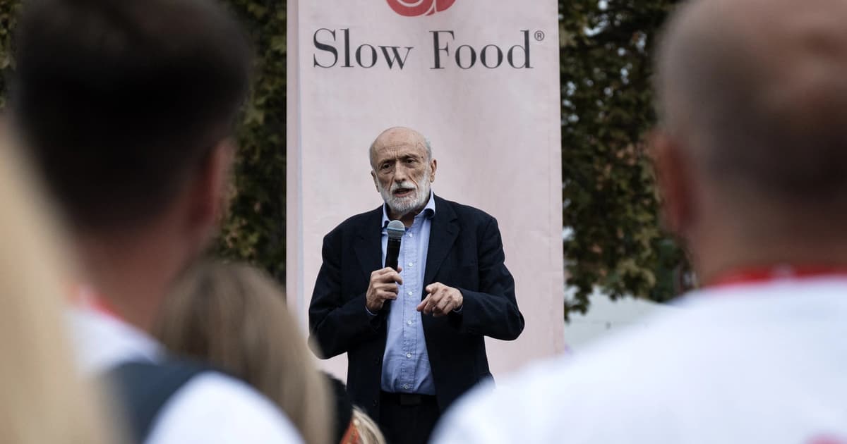 Slow Food’s ‘visionary’ founder Carlo Petrini dies aged 76