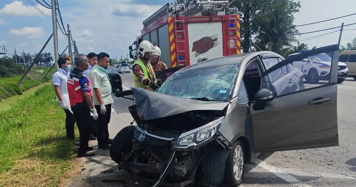 Two 70-year-olds killed, 63-year-old injured as cars collide