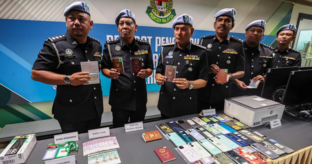 Sindiket judi dalam talian kaut untung hampir RM1 juta sebulan tumpas