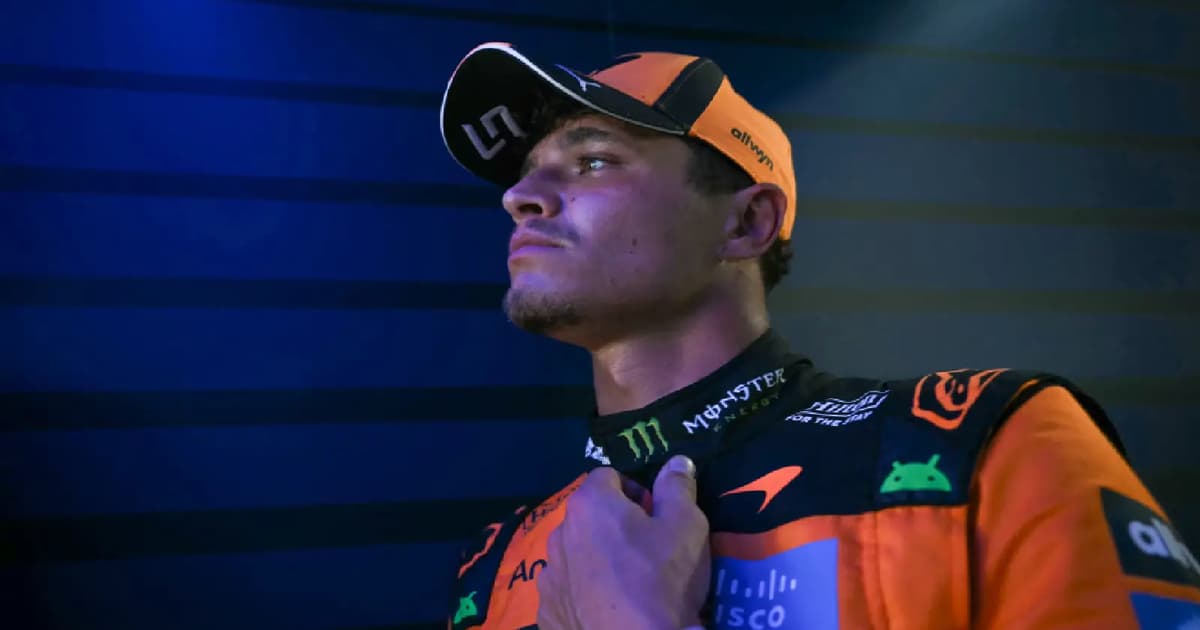 Joy for Norris in Miami as McLaren end Mercedes run