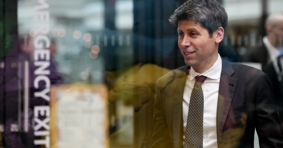 Musk ‘wanted 90%’ of OpenAI, Altman tells tech titan trial