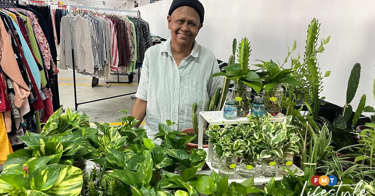 Cancer survivor Auntie Barbara remains rooted in joy