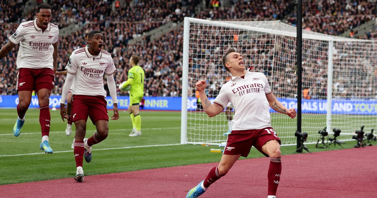 Arsenal on brink of Premier League title, Villa slip up in Champions League chase