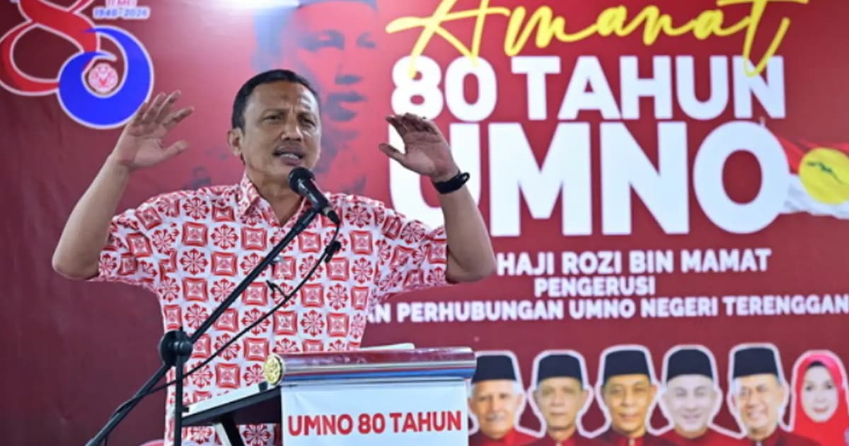 Accept that we are at our lowest, Terengganu Umno told