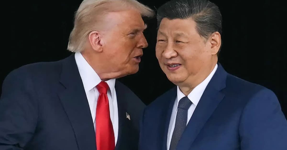 What does China want out of Trump’s visit?