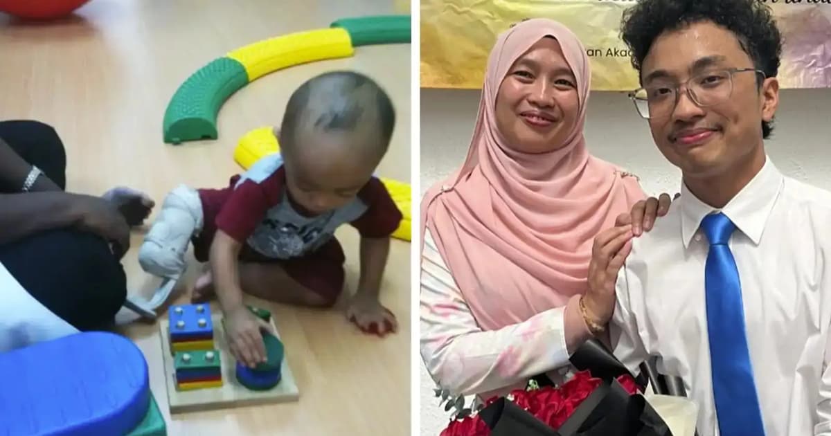 Pernah diberi peluang hidup 50-50, anak kudung hadiahkan ibu 12A SPM