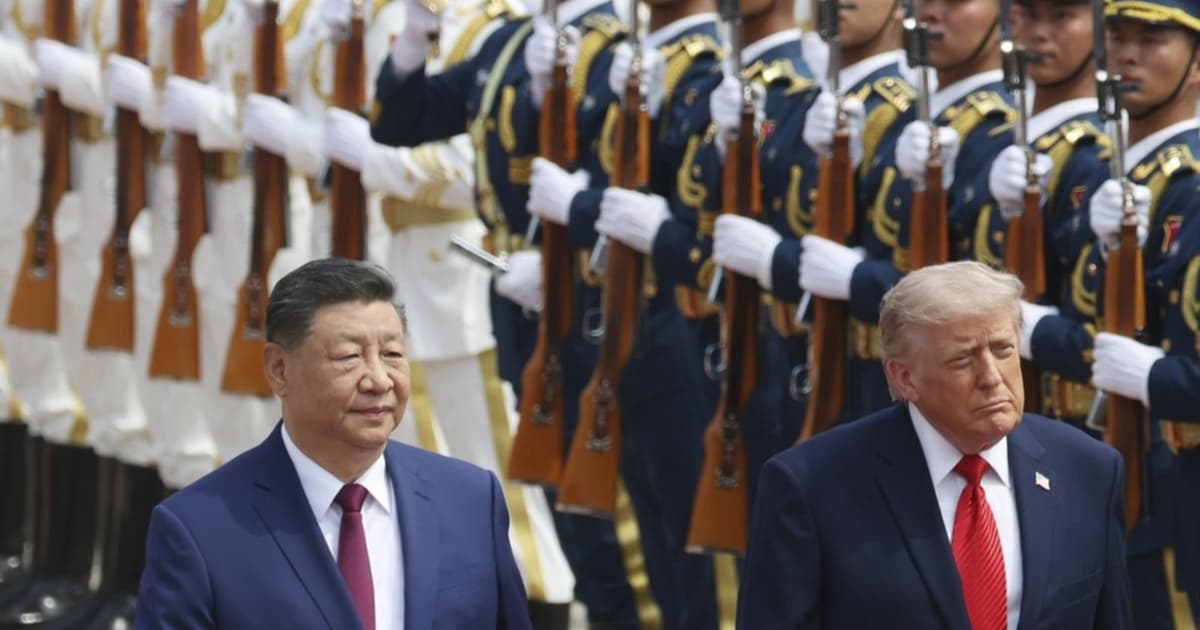 Trump says Xi agrees Iran must open strait, but no sign China will weigh in