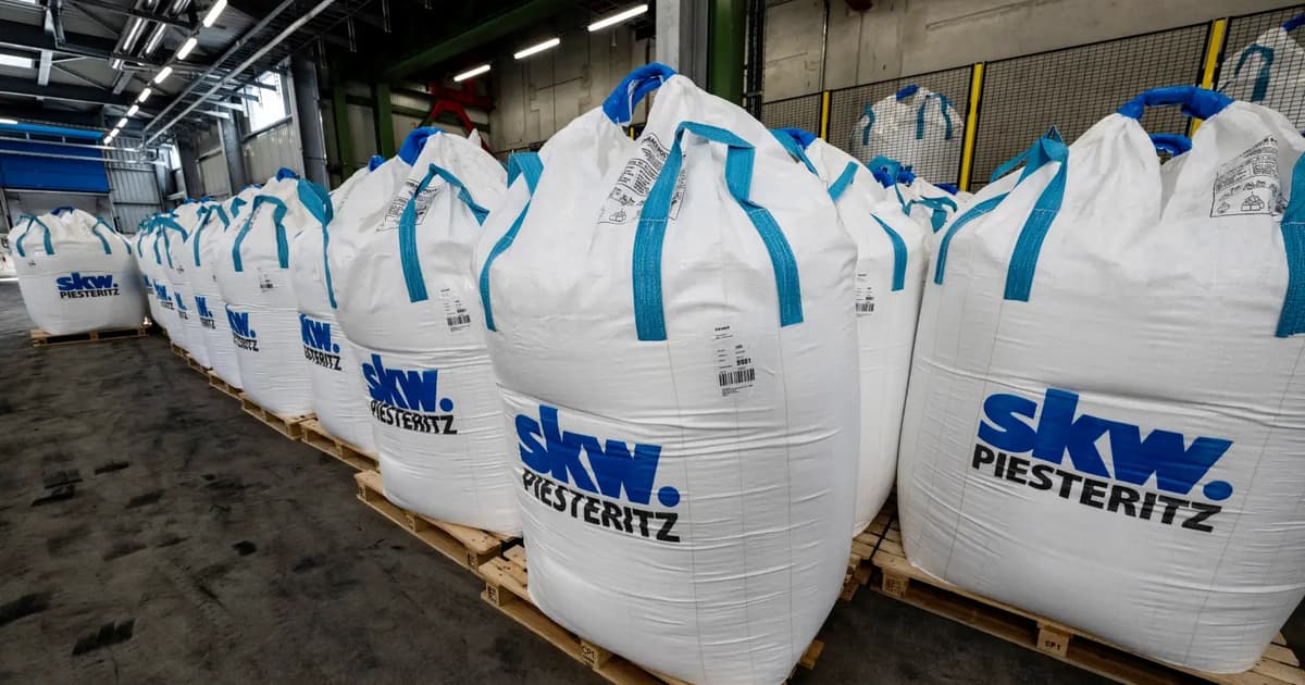 German fertiliser makers and farmers struggle with Iran war fallout